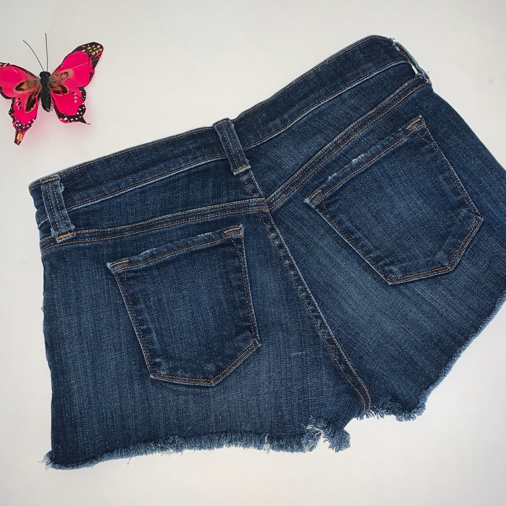 J Brand REVOLVE “Tribute” Distressed Denim Shorts - Picture 8 of 8